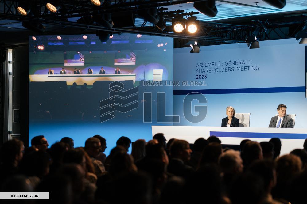 Air France KLM 2023 Annual Shareholders Meeting - Paris