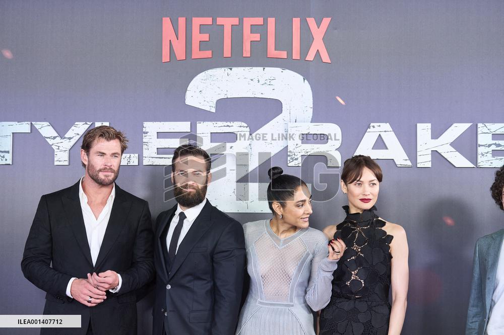 Tyler Rake 2 Premiere - Madrid