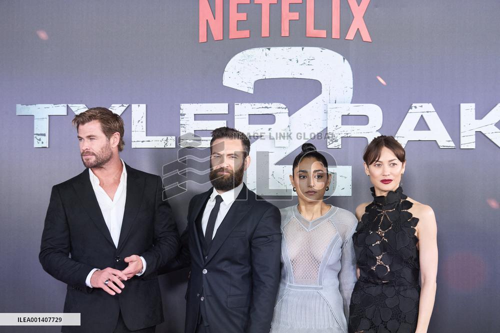 Tyler Rake 2 Premiere - Madrid