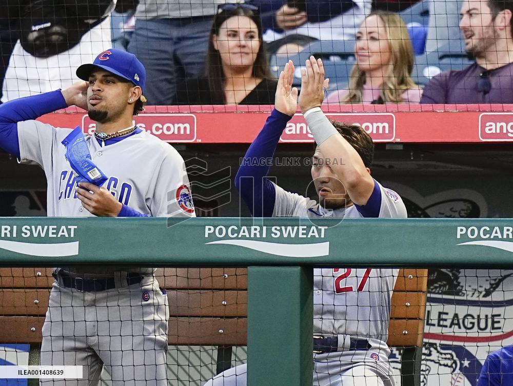 Baseball: Cubs vs. Angels