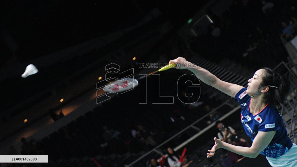 (SP)SINGAPORE-BADMINTON-SINGAPORE OPEN 2023-WOMEN'S SINGLES