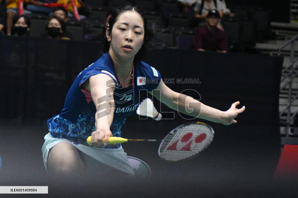 (SP)SINGAPORE-BADMINTON-SINGAPORE OPEN 2023-WOMEN'S SINGLES