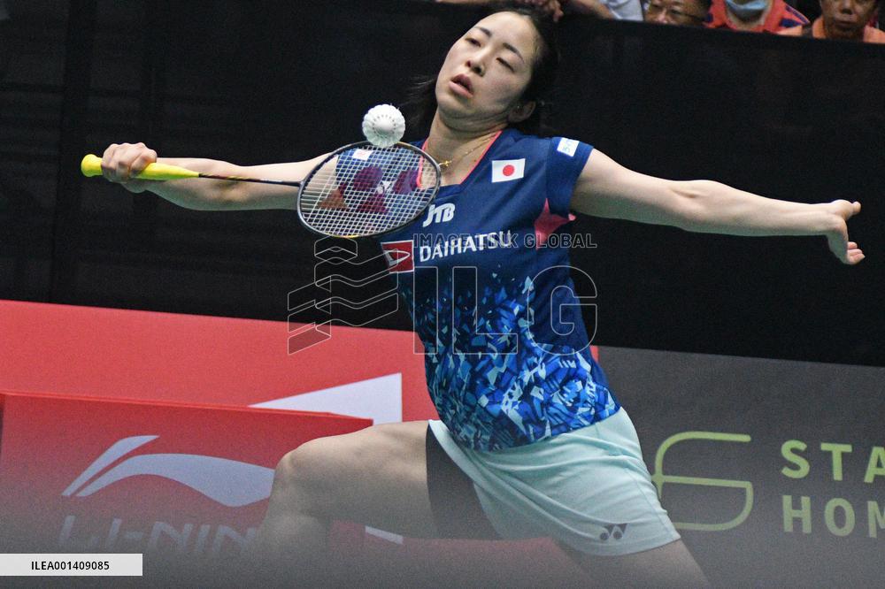 (SP)SINGAPORE-BADMINTON-SINGAPORE OPEN 2023-WOMEN'S SINGLES