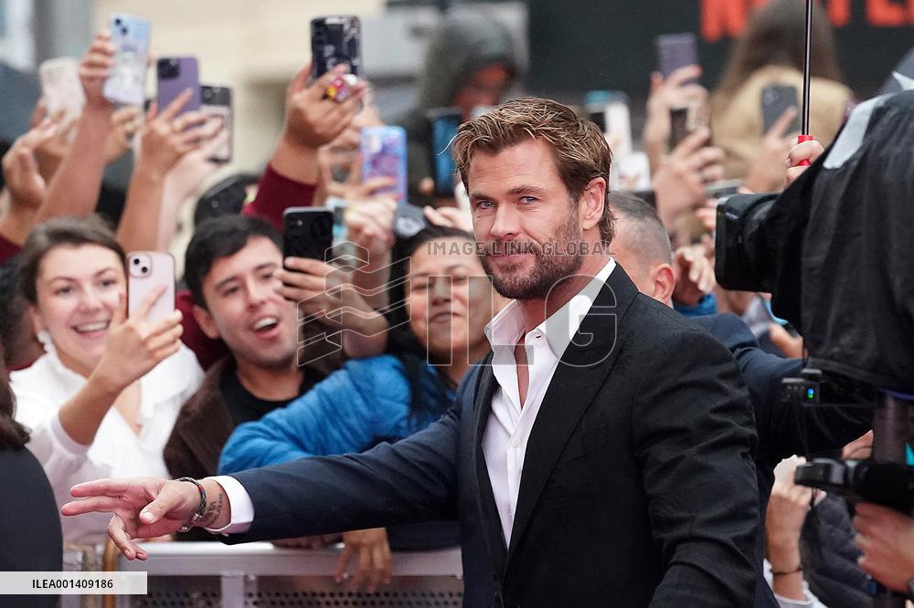 Tyler Rake 2 Premiere - Madrid