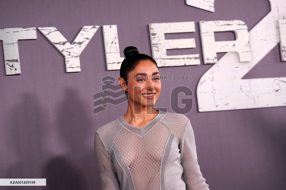 Tyler Rake 2 Premiere - Madrid