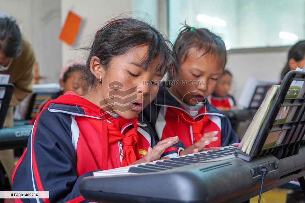 CHINA-TIBET-ZHAXIZOM-PRIMARY SCHOOL-EDUCATION (CN)