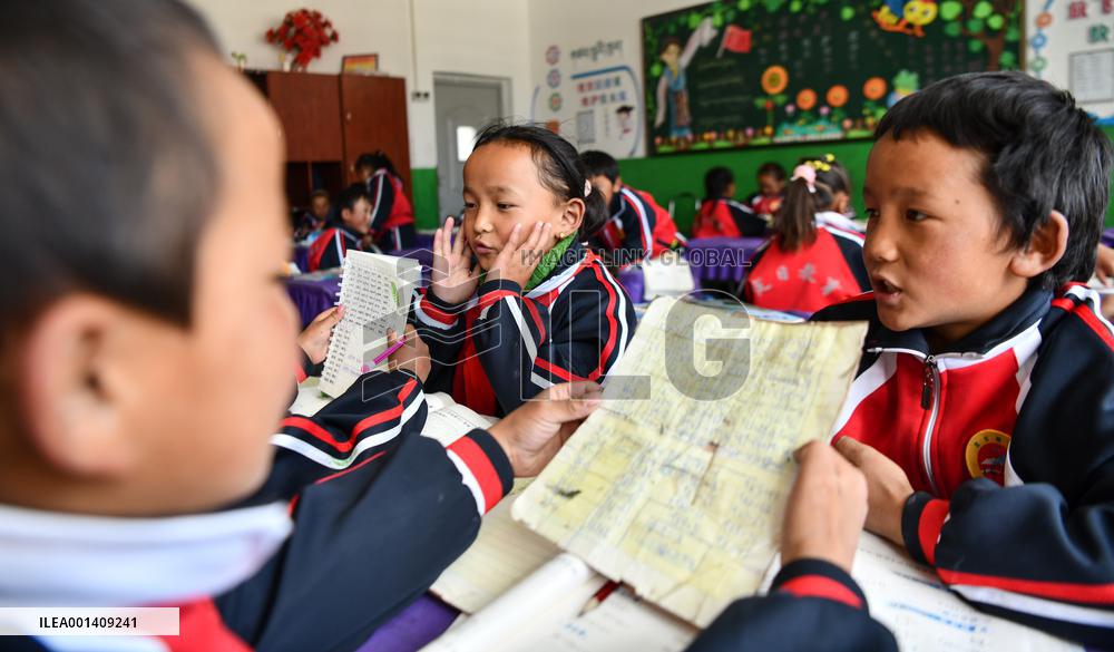 CHINA-TIBET-ZHAXIZOM-PRIMARY SCHOOL-EDUCATION (CN)