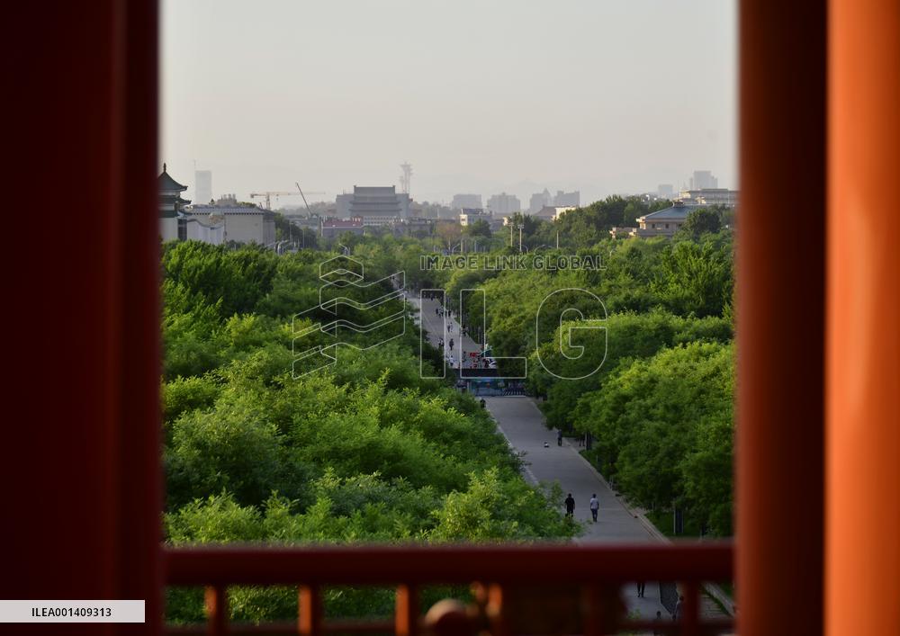 Central Axis of Beijing