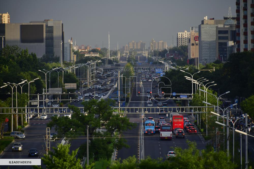 Central Axis of Beijing