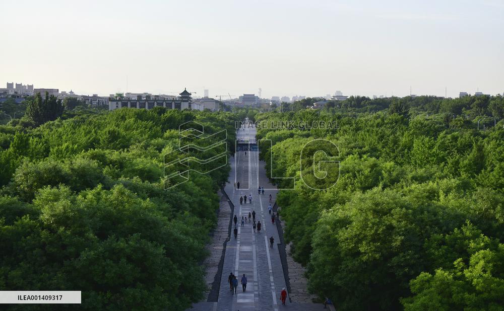 Central Axis of Beijing