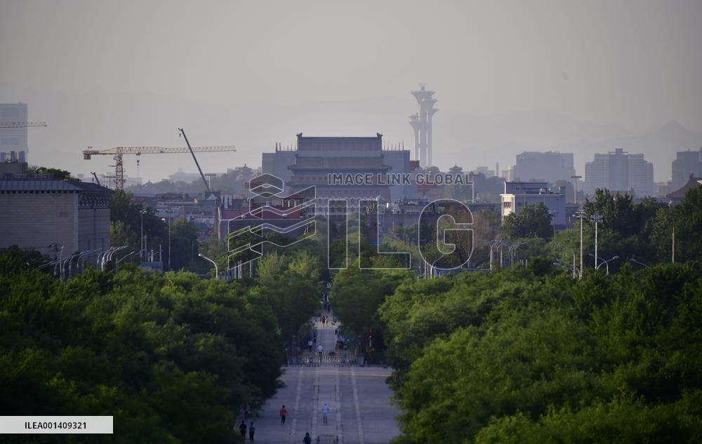 Central Axis of Beijing