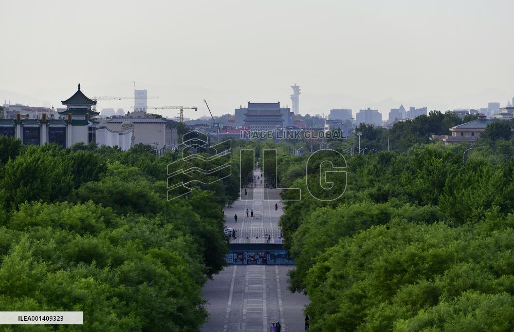 Central Axis of Beijing