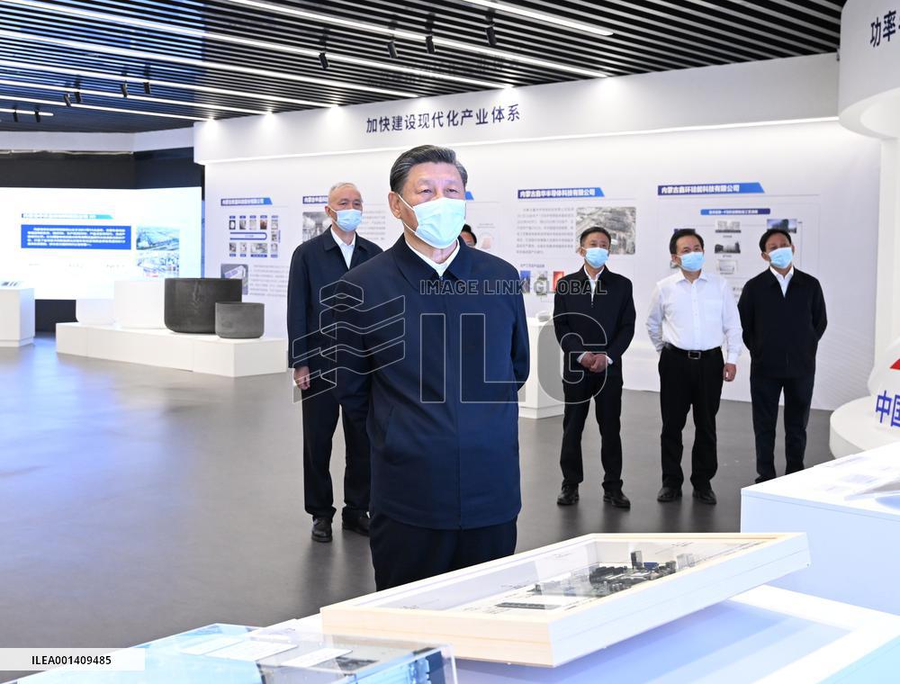 CHINA-INNER MONGOLIA-XI JINPING-INSPECTION (CN)