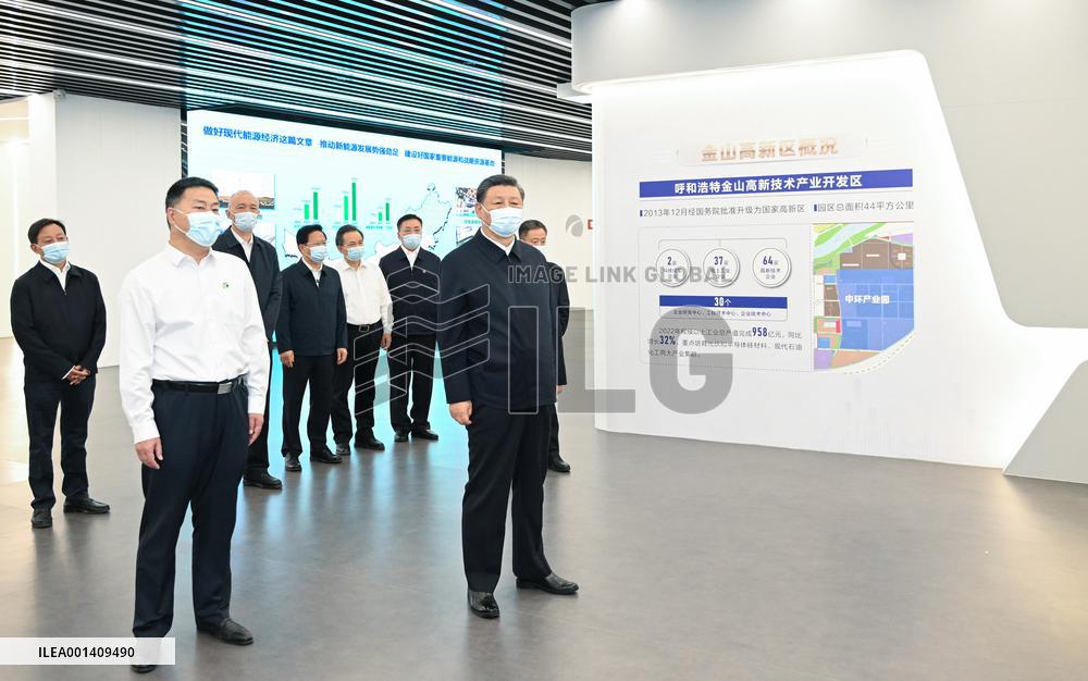 CHINA-INNER MONGOLIA-XI JINPING-INSPECTION (CN)