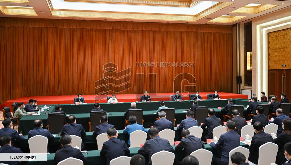 CHINA-INNER MONGOLIA-XI JINPING-INSPECTION (CN)