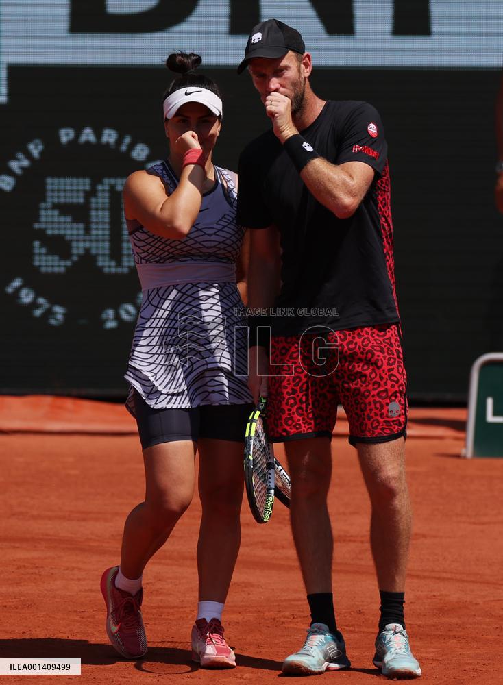 (SP)FRANCE-PARIS-TENNIS-ROLAND GARROS-FRENCH OPEN-MIXED DOUBLES