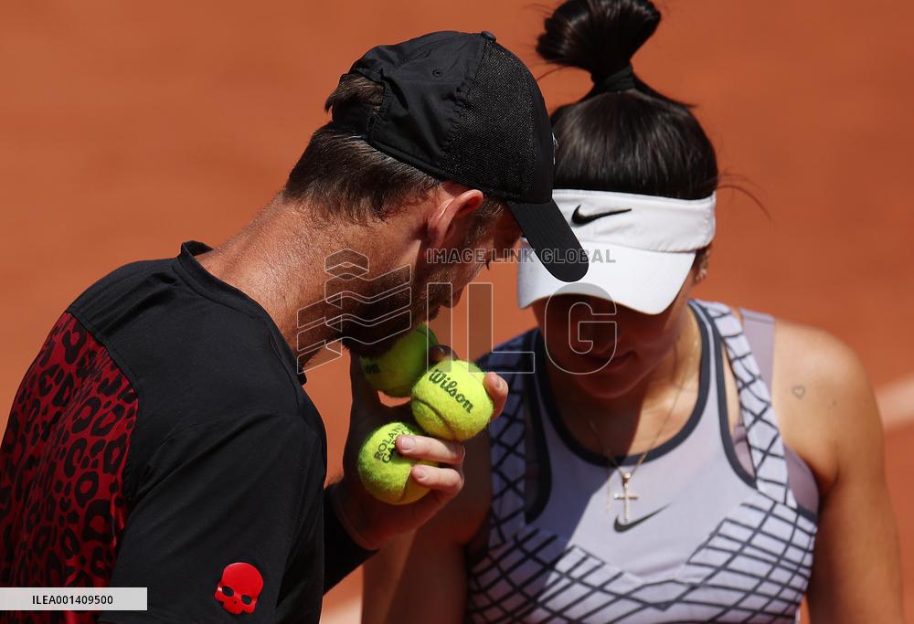 (SP)FRANCE-PARIS-TENNIS-ROLAND GARROS-FRENCH OPEN-MIXED DOUBLES