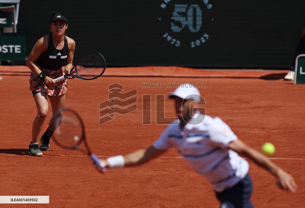 (SP)FRANCE-PARIS-TENNIS-ROLAND GARROS-FRENCH OPEN-MIXED DOUBLES