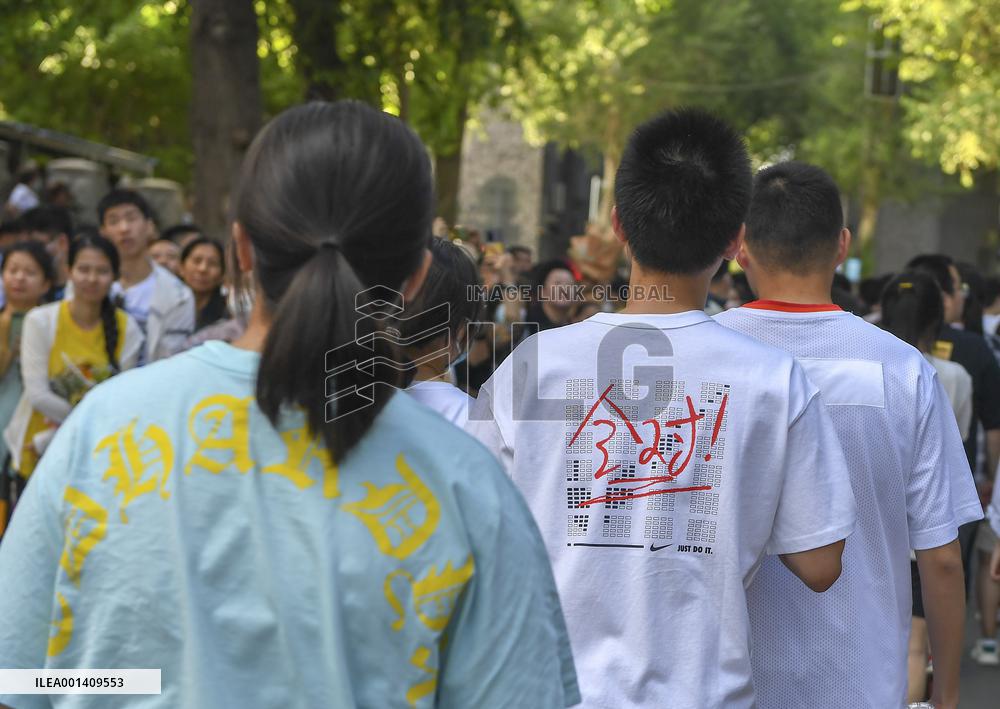 CHINA-COLLEGE ENTRANCE EXAM-CONCLUSION (CN)