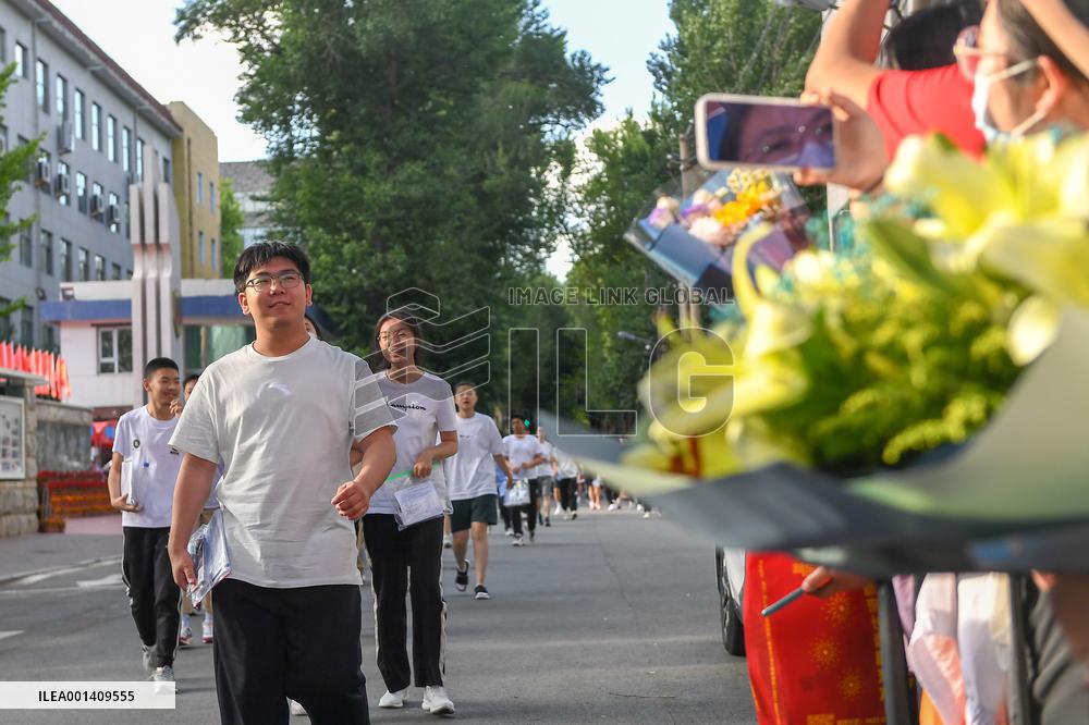 CHINA-COLLEGE ENTRANCE EXAM-CONCLUSION (CN)