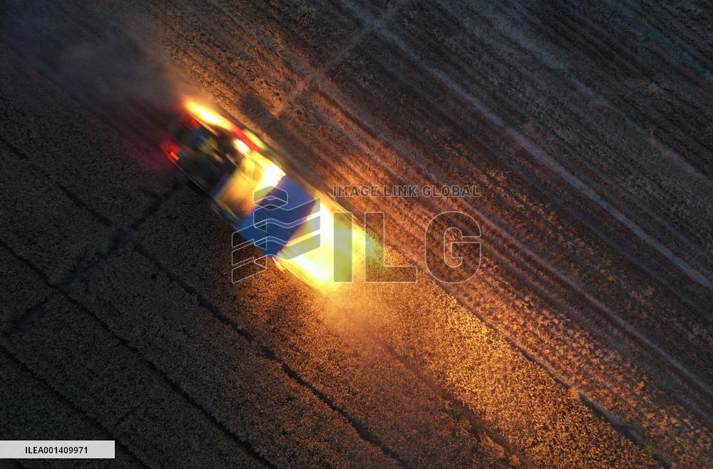 CHINA-HENAN-WHEAT-HARVEST (CN)