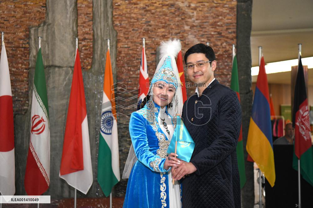 SWITZERLAND-GENEVA-UN-ASIAN WEDDING FESTIVAL