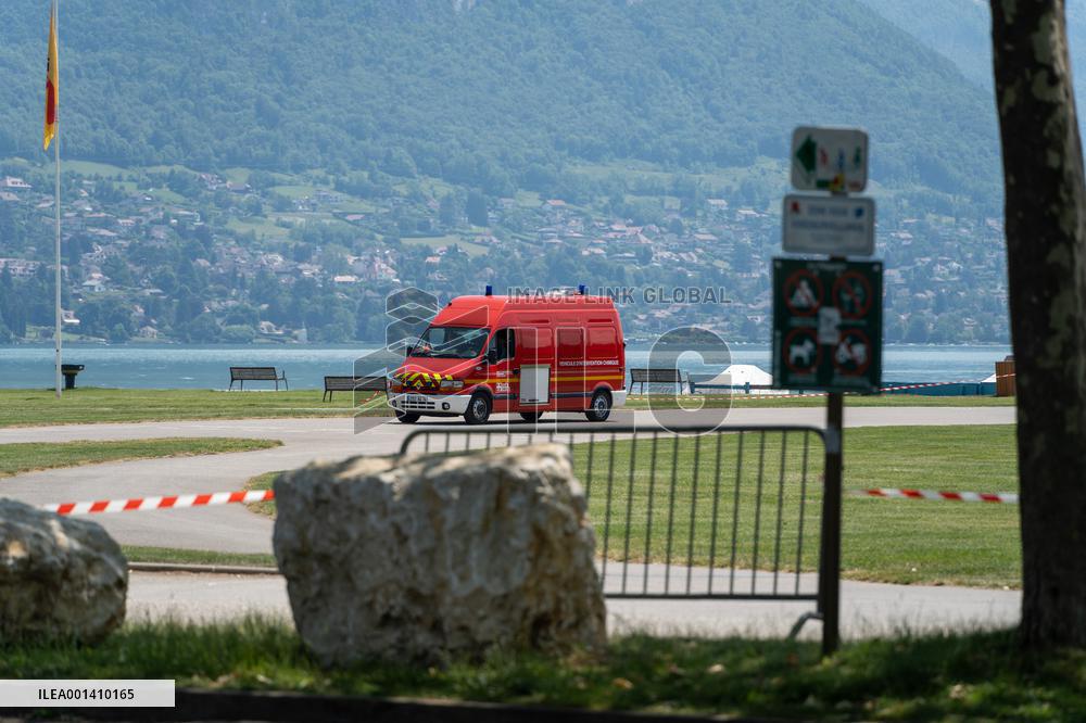 Children Stabbed In Knife Attack - Annecy