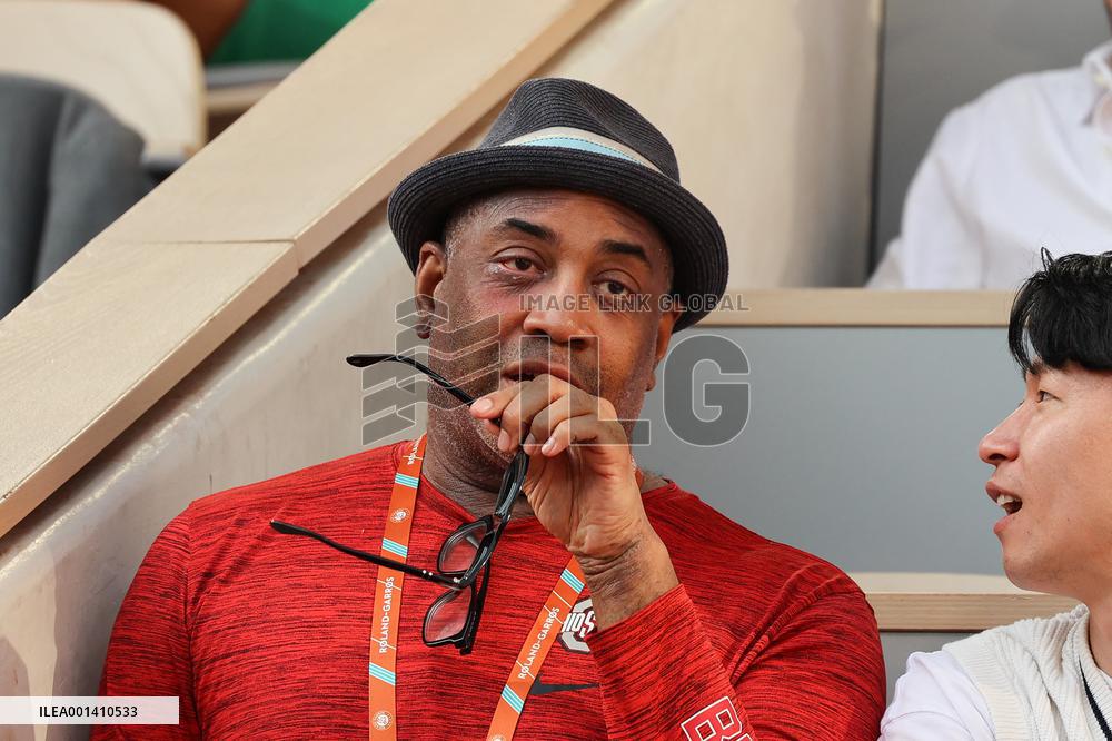 Roland Garros 2023 - Celebrities In The Stands - Day 12 NB