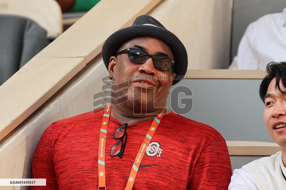 Roland Garros 2023 - Celebrities In The Stands - Day 12 NB