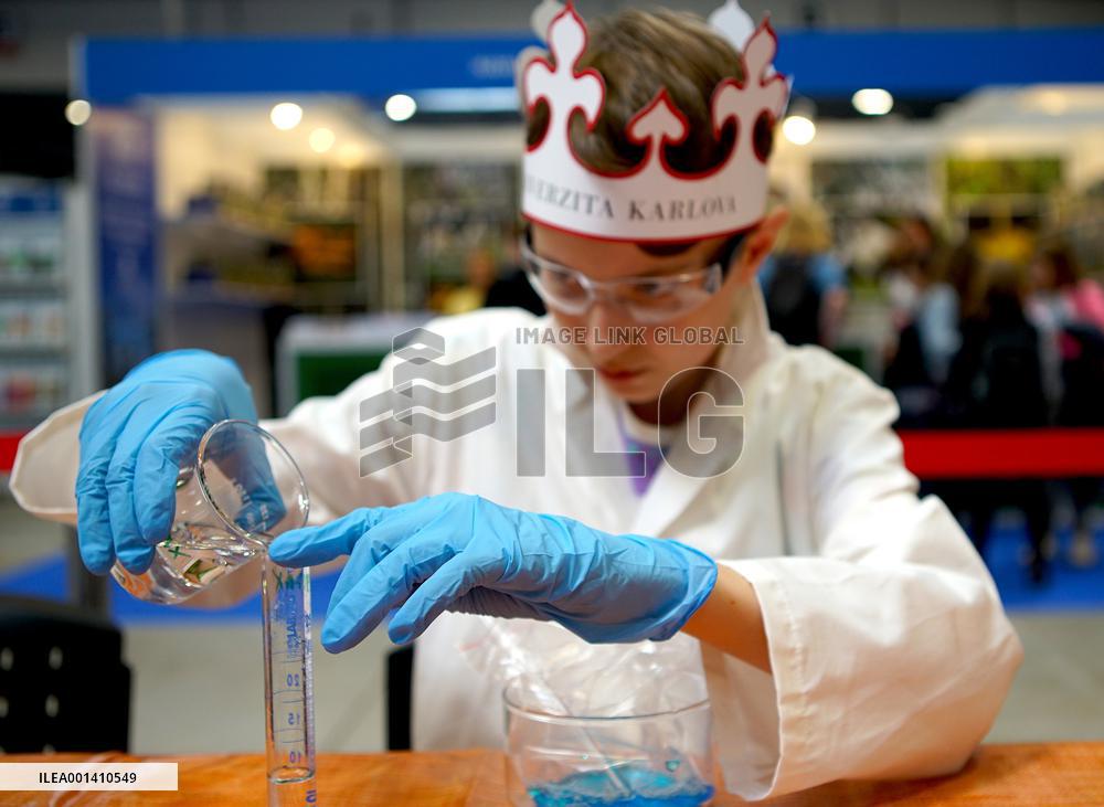 CZECH REPUBLIC-PRAGUE-SCIENCE FAIR