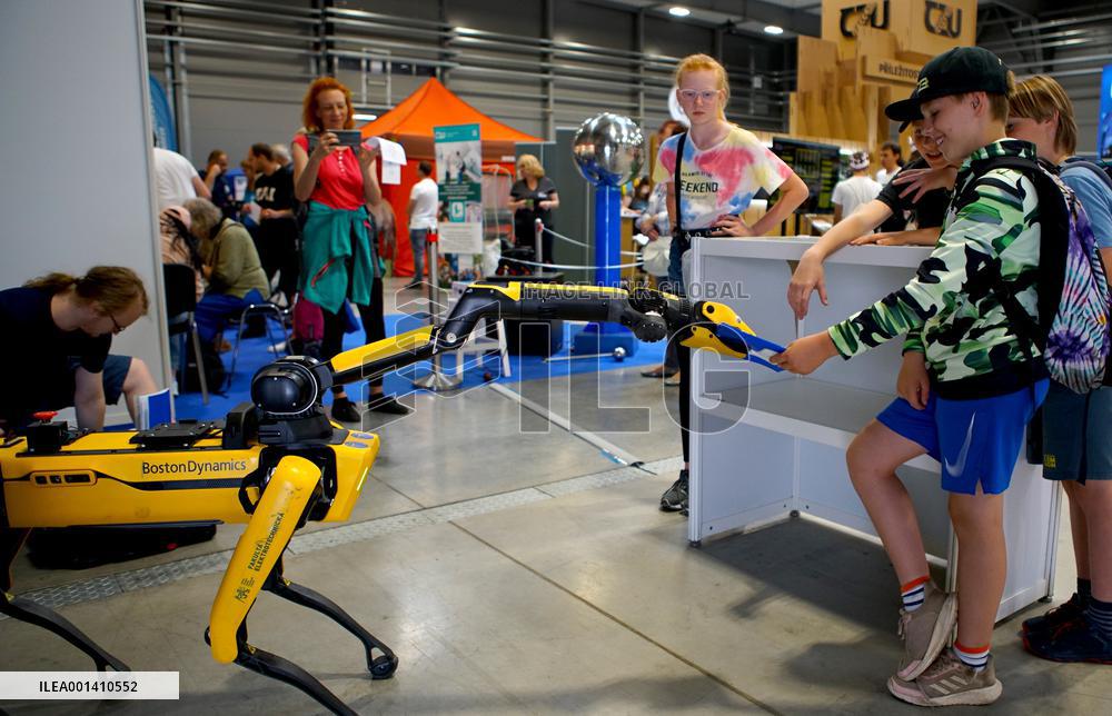 CZECH REPUBLIC-PRAGUE-SCIENCE FAIR