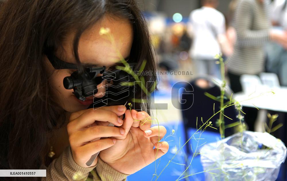 CZECH REPUBLIC-PRAGUE-SCIENCE FAIR