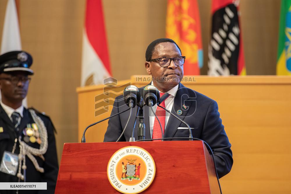 ZAMBIA-LUSAKA-COMESA-SUMMIT