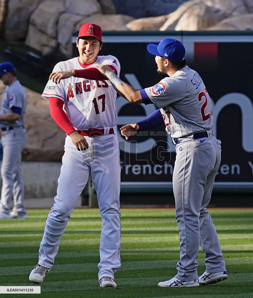 Baseball: Cubs vs. Angels