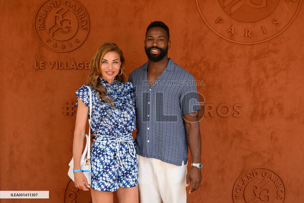 French Open - Vips At Village