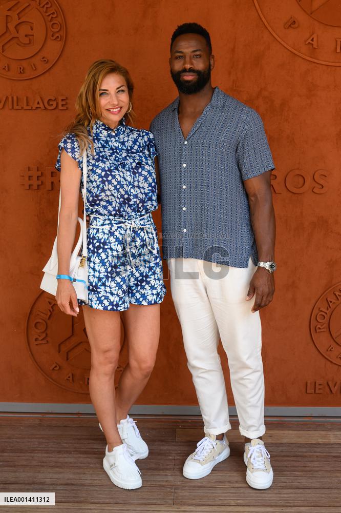 French Open - Vips At Village