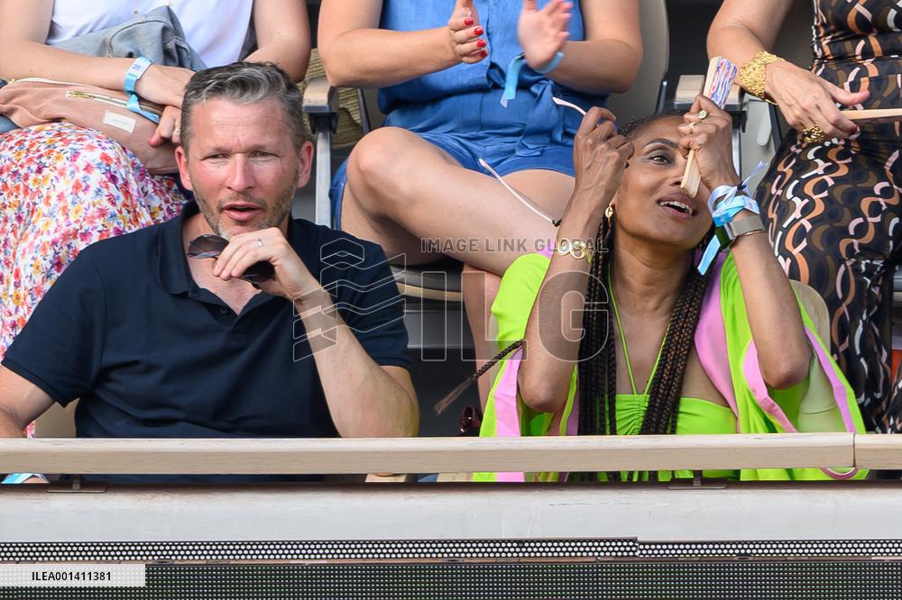 French Open - Vips At The Stands