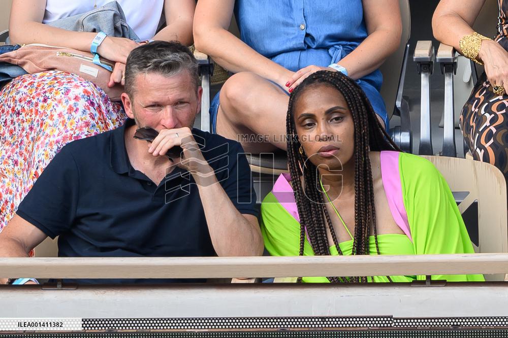 French Open - Vips At The Stands