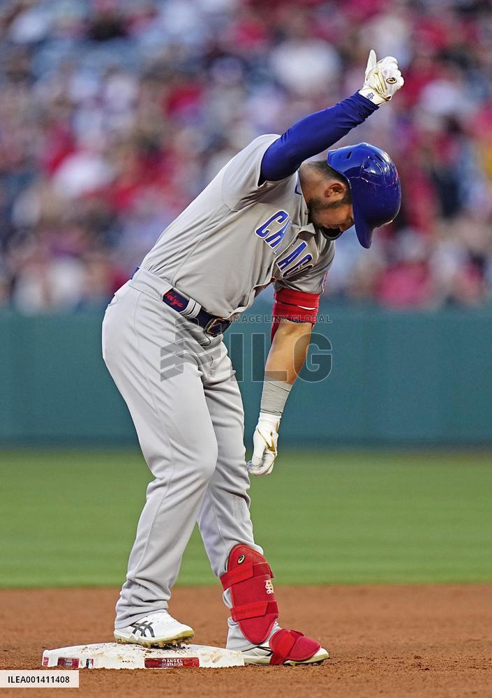 Baseball: Cubs vs. Angels