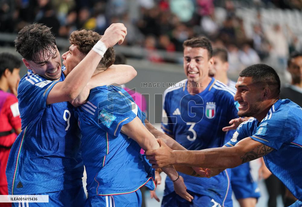 (SP)ARGENTINA-LA PLATA-FOOTBALL-2023 FIFA U20 WORLD CUP-SEMIFINAL-SOUTH KOREA VS ITALY