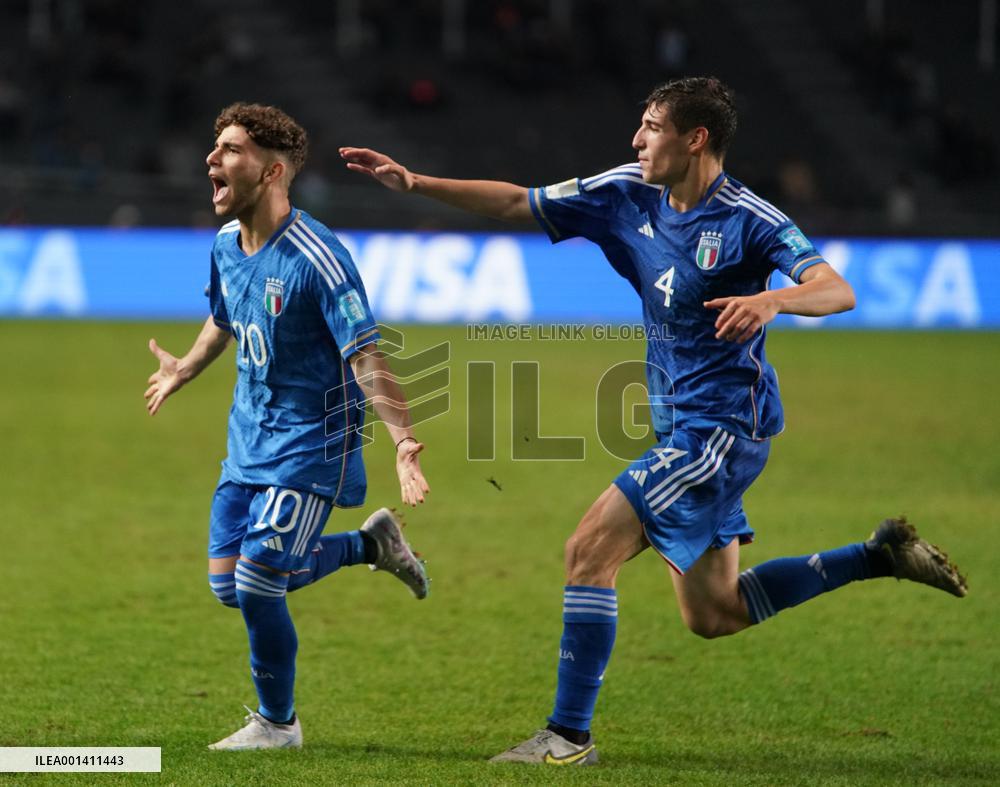 (SP)ARGENTINA-LA PLATA-FOOTBALL-2023 FIFA U20 WORLD CUP-SEMIFINAL-SOUTH KOREA VS ITALY