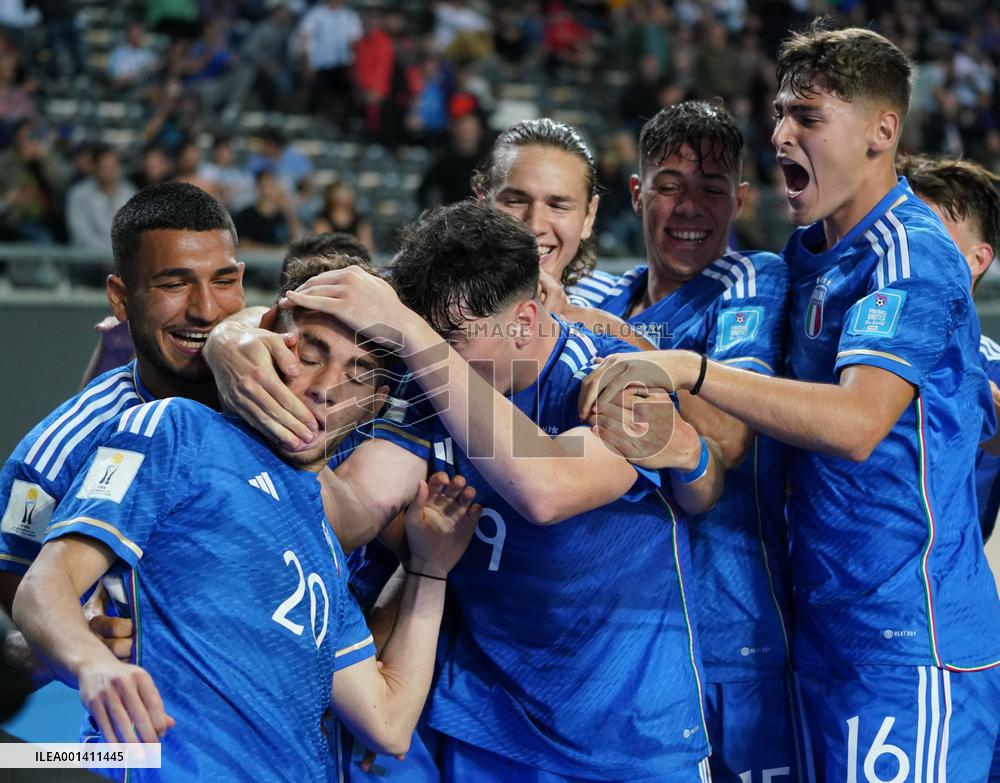 (SP)ARGENTINA-LA PLATA-FOOTBALL-2023 FIFA U20 WORLD CUP-SEMIFINAL-SOUTH KOREA VS ITALY