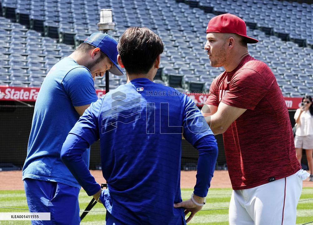 Baseball: Cubs vs. Angels