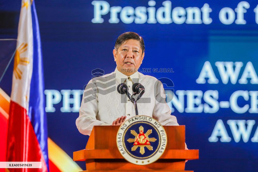 PHILIPPINES-PRESIDENT-CHINA-TIES