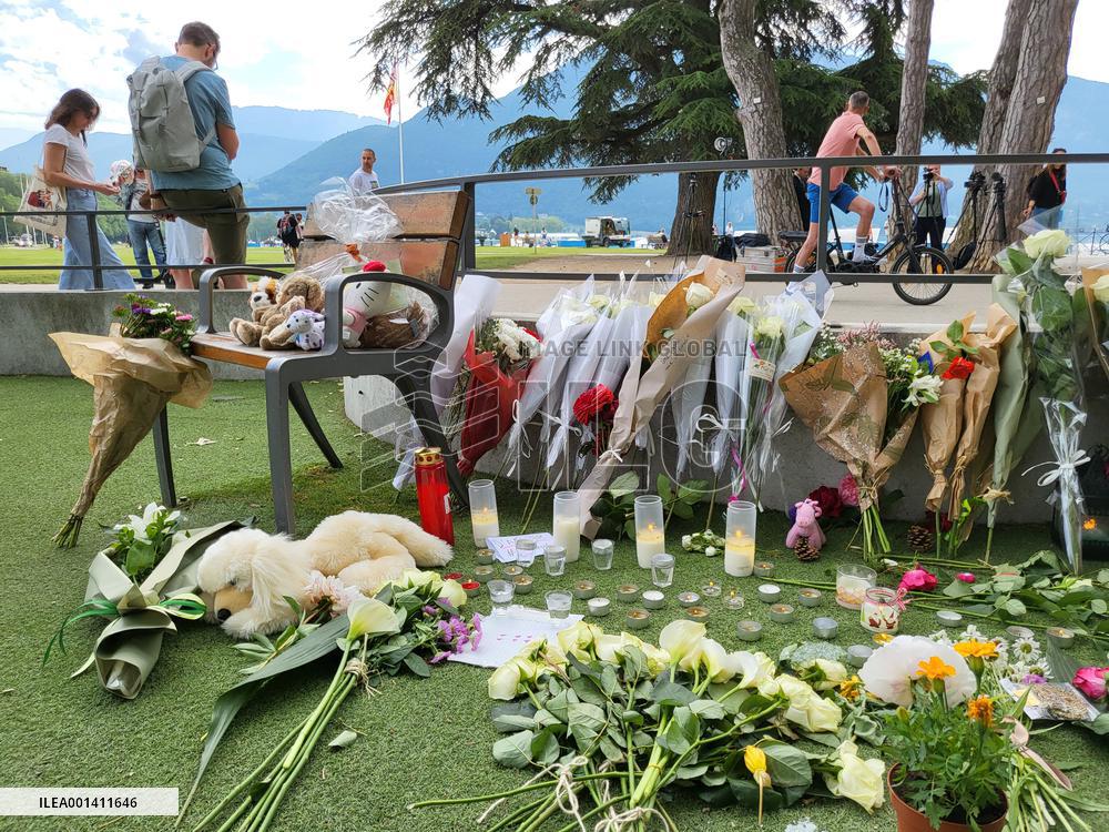Playground Knife Attack - Annecy