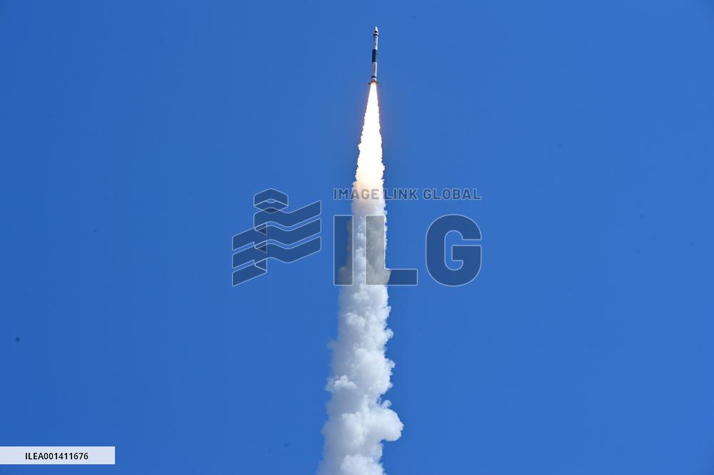 (EyesonSci) CHINA-JIUQUAN-SATELLITE-LAUNCH (CN)