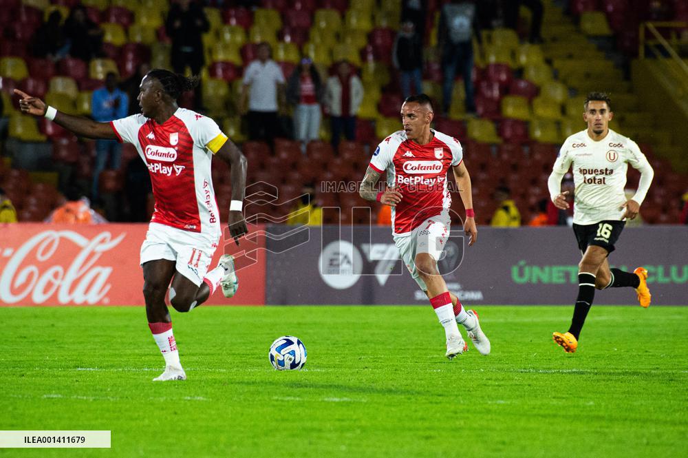 Conmebol Libertadores Group Phase: Universitario V Santa Fe