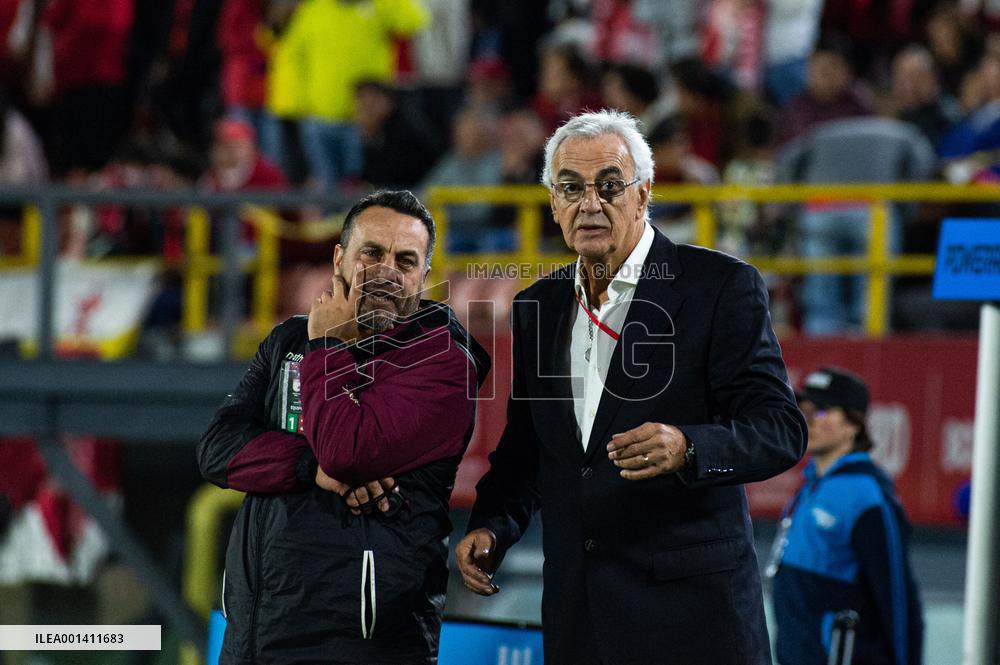 Conmebol Libertadores Group Phase: Universitario V Santa Fe