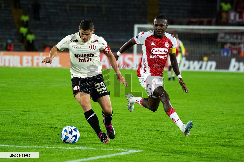 Conmebol Libertadores Group Phase: Universitario V Santa Fe