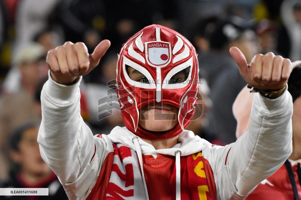 Conmebol Libertadores Group Phase: Universitario V Santa Fe